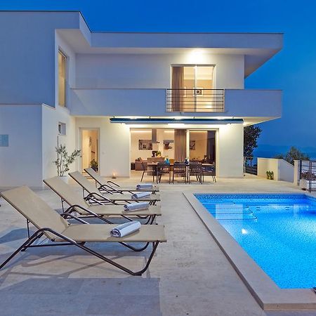 Luxury Villa Mala Подгора Экстерьер фото
