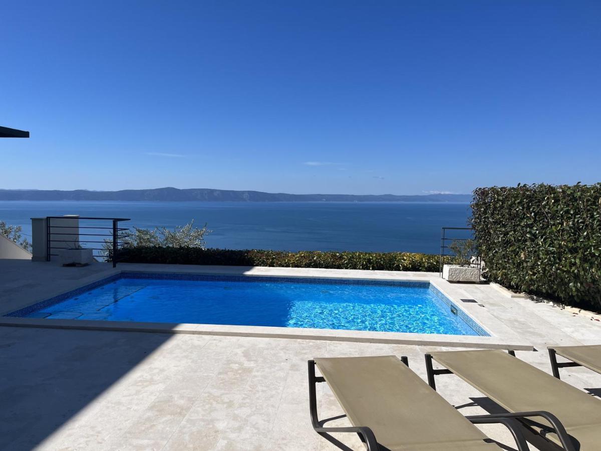 Luxury Villa Mala Подгора Экстерьер фото