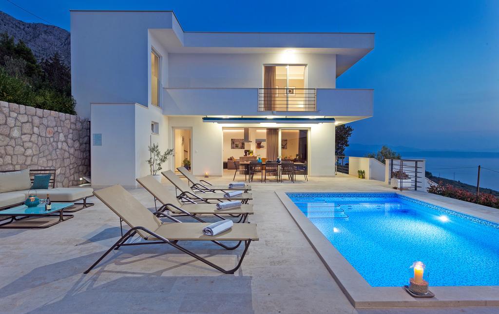 Luxury Villa Mala Подгора Экстерьер фото