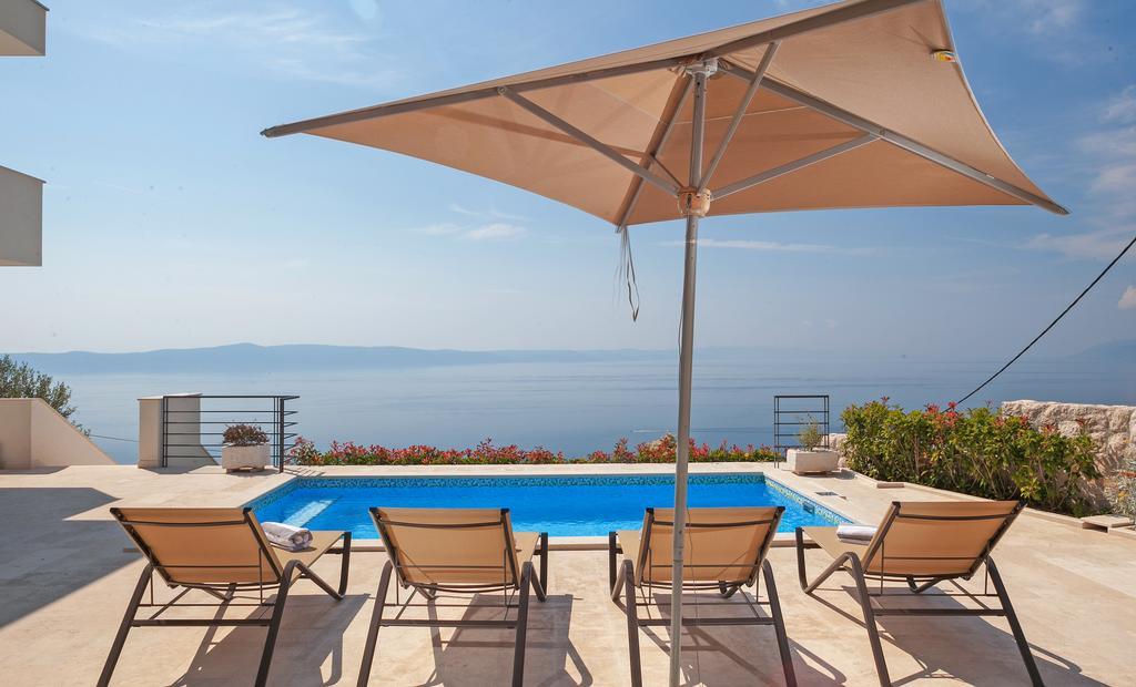 Luxury Villa Mala Подгора Экстерьер фото