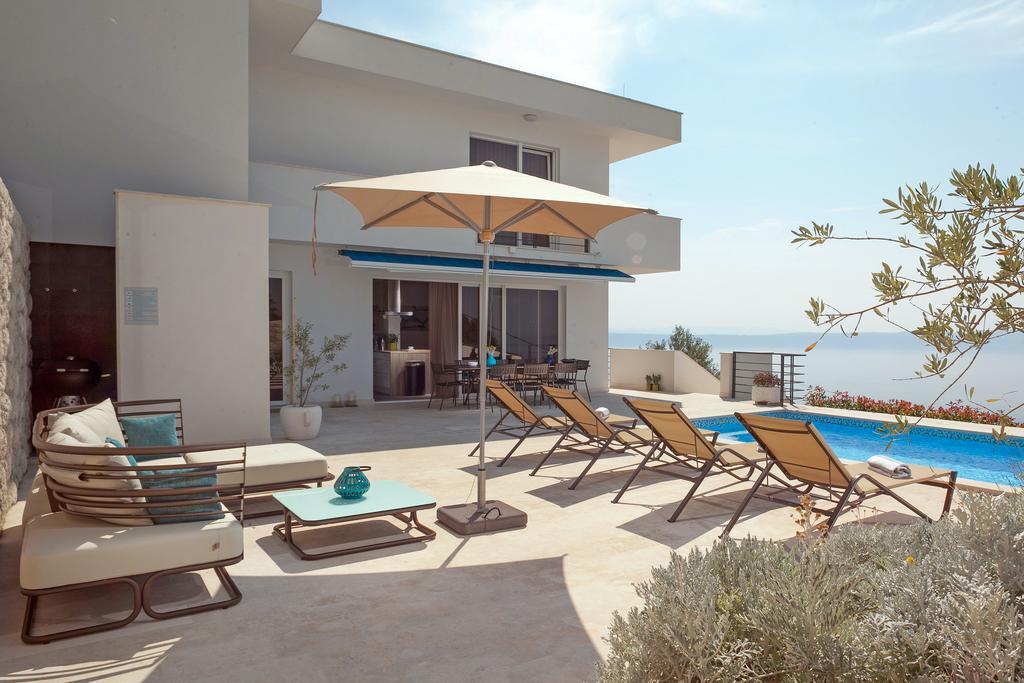 Luxury Villa Mala Подгора Экстерьер фото