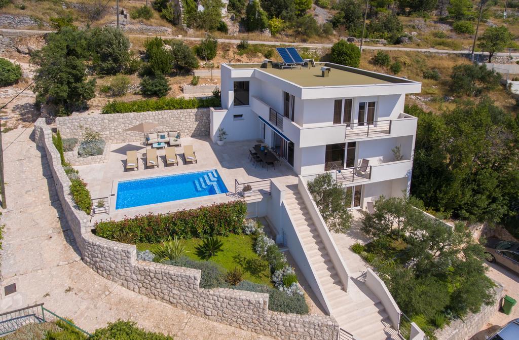 Luxury Villa Mala Подгора Экстерьер фото