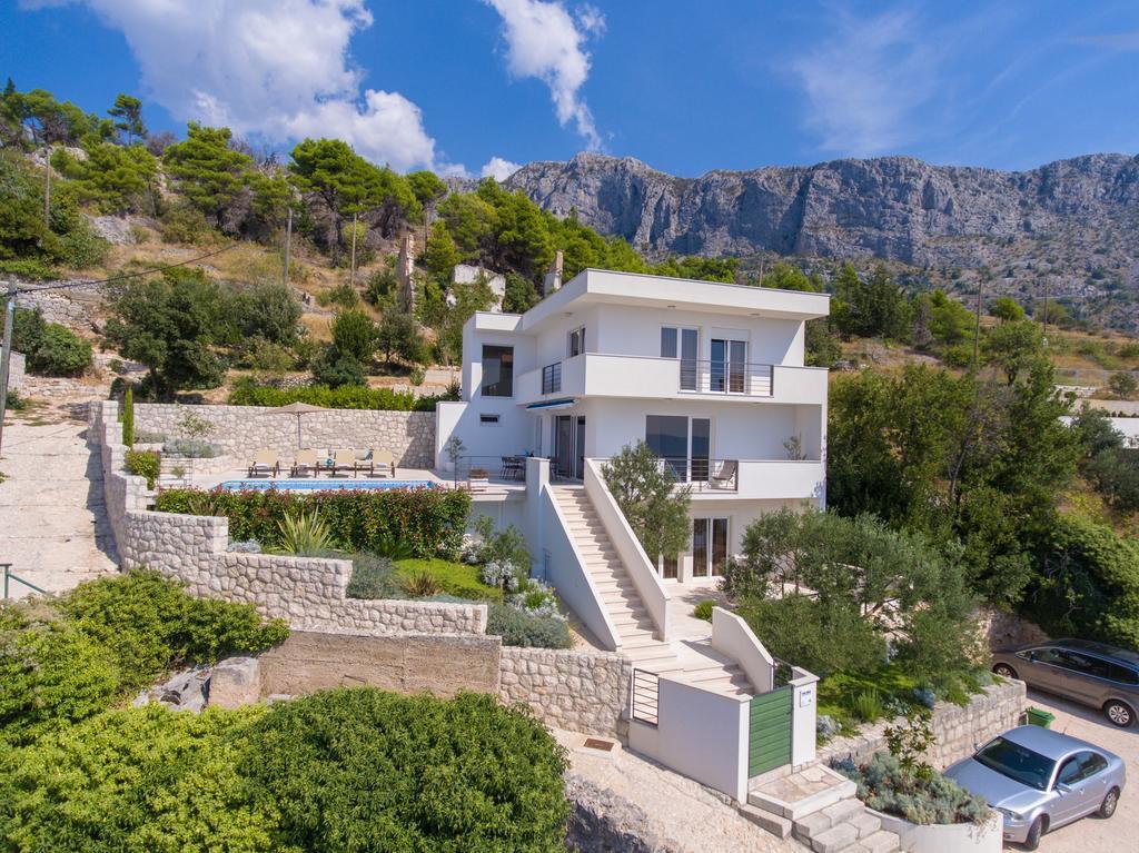 Luxury Villa Mala Подгора Экстерьер фото
