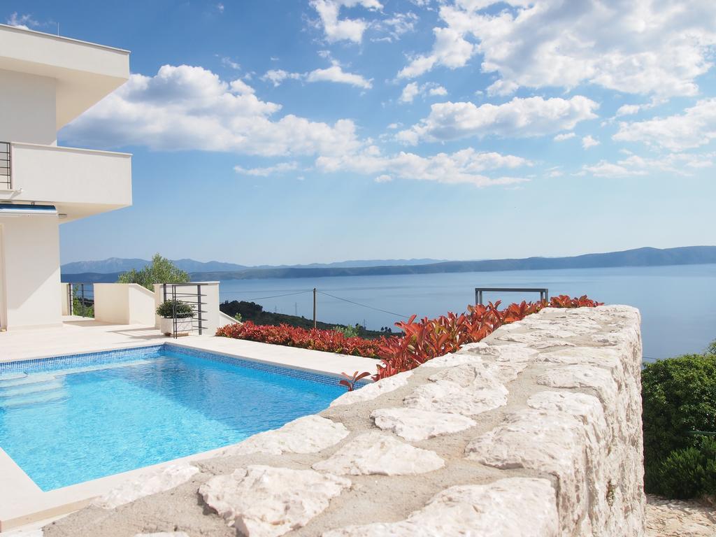 Luxury Villa Mala Подгора Экстерьер фото