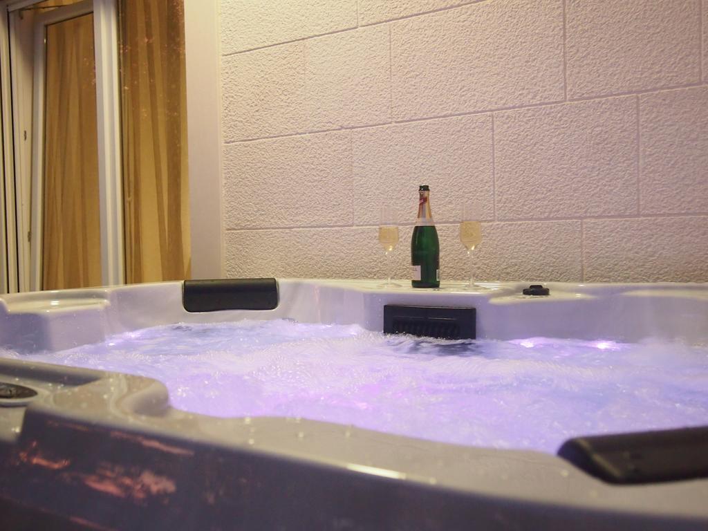 Luxury Villa Mala Подгора Экстерьер фото