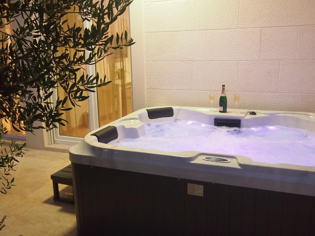 Luxury Villa Mala Подгора Экстерьер фото